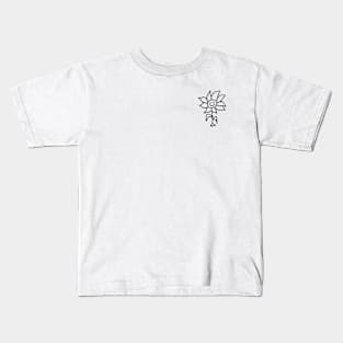 Smiling Sunflower Kids T-Shirt